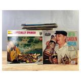 90+ Vinyl LP Album Collection - Barbara Streisand, Scott Joplin, Al Melgard, Ray Conniff, Dixieland, Country Music HOF, Beer Garden Musik *C
