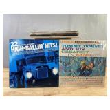90+ Vinyl LP Album Collection - Barbara Streisand, Scott Joplin, Al Melgard, Ray Conniff, Dixieland, Country Music HOF, Beer Garden Musik *C