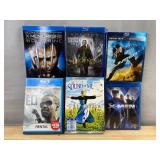 16 Blu-Ray Movies - Wolverine, X-Men, Sound of Music, Fifth Element, Jumper, Etc. *C