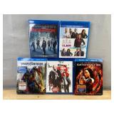 16 Blu-Ray Movies - Wolverine, X-Men, Sound of Music, Fifth Element, Jumper, Etc. *C