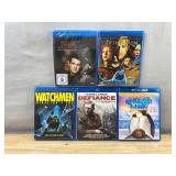 16 Blu-Ray Movies - Wolverine, X-Men, Sound of Music, Fifth Element, Jumper, Etc. *C