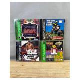 4 PlayStation Games & 6 PlayStation 2 Video Games - Chessmaster, Star Wars, Guitar Hero, Atari, Etc. *C