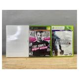 9 Mixed Video Games - Dreamcast, Nintendo Ds, Wii, GameCube & Xbox - Disney Sing It, Championship Surfer, Tony Hawk, SSX, Etc. *C