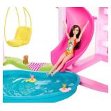 Barbie Dreamhouse Pool Party Doll House Playset - $160 Retail - Brand New *A
