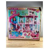 Barbie Dreamhouse Pool Party Doll House Playset - $160 Retail - Brand New *A