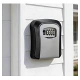 Wall-Mounted 4-digit Combination Key Lock Box - Brand New