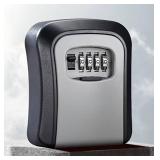 Wall-Mounted 4-digit Combination Key Lock Box - Brand New
