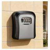 Wall-Mounted 4-digit Combination Key Lock Box - Brand New