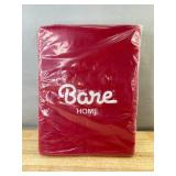 Bare Home Luxury Cotton Flannel Full Sheet Set, Red - $63 Retail - Brand New