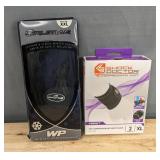 Orlimar XXL Winter Gloves & Shock Doctor XL Wrist Sleeve - Brand New
