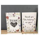 Sayglossy Teacher Appreciation Mixed Lot - 20 Notebooks, Pens & Gift Bags - Brand New