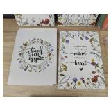 Sayglossy Teacher Appreciation Mixed Lot - 20 Notebooks, Pens & Gift Bags - Brand New