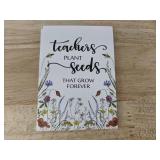 Sayglossy Teacher Appreciation Mixed Lot - 20 Notebooks, Pens & Gift Bags - Brand New