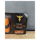 Tyrari Ty Tac-Zorb Overgrip 4-pack, Orange - 2 Total - Brand New