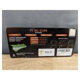 Tyrari Ty Tac-Zorb Overgrip 4-pack, Orange - 2 Total - Brand New