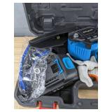 ShinyLink 6" Cordless Chainsaw Kit With 2 Batteries, Charger & Case - Brand New