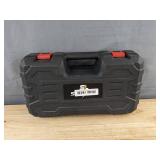 ShinyLink 6" Cordless Chainsaw Kit With 2 Batteries, Charger & Case - Brand New