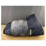 Area Rug 80" X 120", Blue - New