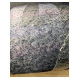 Area Rug 80" X 120", Blue - New