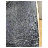Area Rug 80" X 120", Blue - New