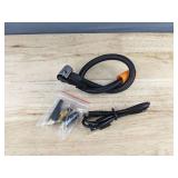 Air Pump Inflator, Pink - Brand New