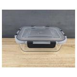 Glass Food Storage Containers, 6 Total - Brand New