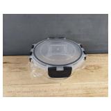 Glass Food Storage Containers, 6 Total - Brand New