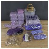 Bridal Wedding Party Favor Supply Mixed Lot, 6 Each - Brand New