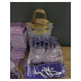 Bridal Wedding Party Favor Supply Mixed Lot, 6 Each - Brand New
