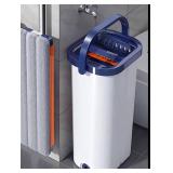Flat Microfiber Mop Bucket Set