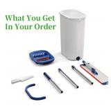 Flat Microfiber Mop Bucket Set