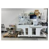 ArrowEZCUT 330A and Trojan T2-C Industrial Label Printer System, $120K *M