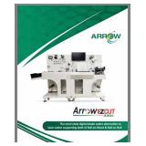 ArrowEZCUT 330A and Trojan T2-C Industrial Label Printer System, $120K *M