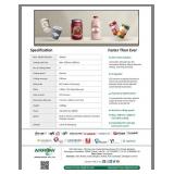 ArrowEZCUT 330A and Trojan T2-C Industrial Label Printer System, $120K *M