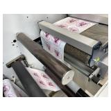 ArrowEZCUT 330A and Trojan T2-C Industrial Label Printer System, $120K *M