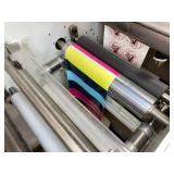 ArrowEZCUT 330A and Trojan T2-C Industrial Label Printer System, $120K *M