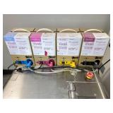 ArrowEZCUT 330A and Trojan T2-C Industrial Label Printer System, $120K *M