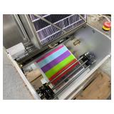 ArrowEZCUT 330A and Trojan T2-C Industrial Label Printer System, $120K *M