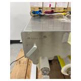 ArrowEZCUT 330A and Trojan T2-C Industrial Label Printer System, $120K *M