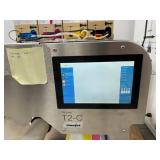 ArrowEZCUT 330A and Trojan T2-C Industrial Label Printer System, $120K *M