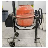 Strong Mixer Cm120-pbc 47" Concrete Mixer 110v 550w *M