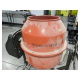 Strong Mixer Cm120-pbc 47" Concrete Mixer 110v 550w *M