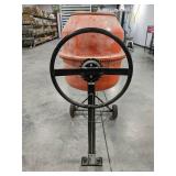 Strong Mixer Cm120-pbc 47" Concrete Mixer 110v 550w *M