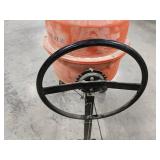 Strong Mixer Cm120-pbc 47" Concrete Mixer 110v 550w *M