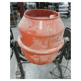 Strong Mixer Cm120-pbc 47" Concrete Mixer 110v 550w *M