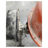 Strong Mixer Cm120-pbc 47" Concrete Mixer 110v 550w *M