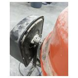 Strong Mixer Cm120-pbc 47" Concrete Mixer 110v 550w *M