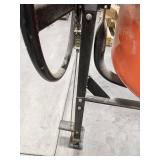 Strong Mixer Cm120-pbc 47" Concrete Mixer 110v 550w *M