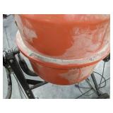Strong Mixer Cm120-pbc 47" Concrete Mixer 110v 550w *M