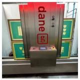 Dane DSP 1400 Fully Automatic Screen-Printing Screen Developer, $40K *M